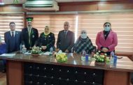 الدكتورة هدى حسن عبد العليم من العاملين بشركة انربك تشرف على اول رسالة ماجستير بجمهورية مصر العربية جامعة مدينة السادات