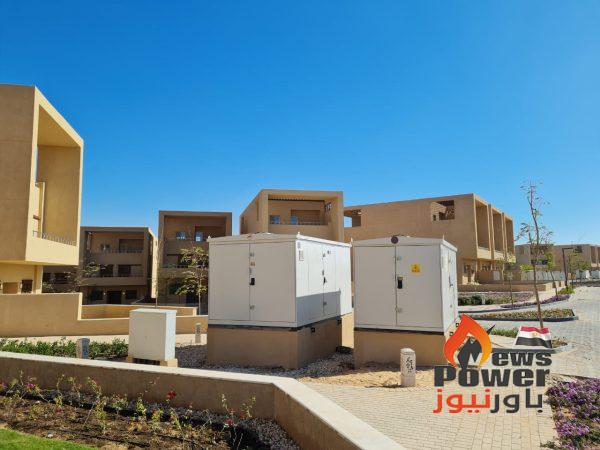 بالصور ..شركة 2m ‏اليكتريك تفتخر بمشاركتها عرس افتتاح المشروعات القومية بأسوان الجديدة بتنفيذ كافة الأعمال الكهربائية