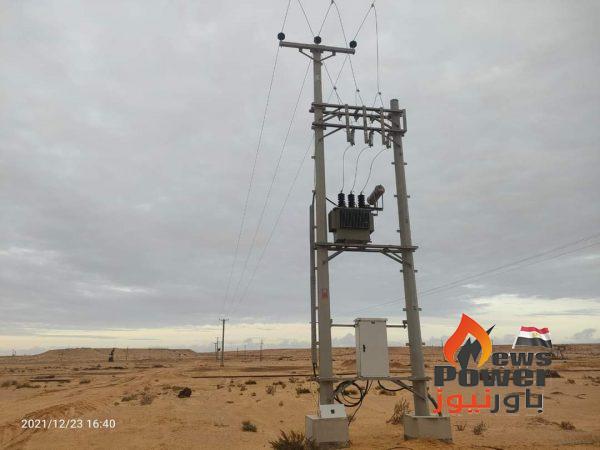 تاكيدا لانفراد باور نيوز.. بترومنت تعلن إطلاق التيار الكهربائي لشبكة كهرباء حقول العلمين باستثمارات 60 مليون جنيه لصالح شركة الحمر اويل