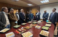 بترول جنوب ابو زنيمة تكرم المهندس مجدي عليوه مدير عام الحفر بمناسبة بلوغه سن التقاعد