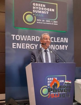 رئيس المجلس العربي للطاقة المستدامة يشارك في قمة عمان للهيدروجين الأخضر
