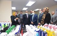 افتتاح معرض منتجات بتروتريد بشركة مودرن جاس