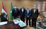 وفد نقل الكهرباء برئاسة الشعابى وصبحى يبحث مع محافظ الشرقية حل مشكلة الاعتراضات لخط هرية - الزقازيق ٦٦ ك ف