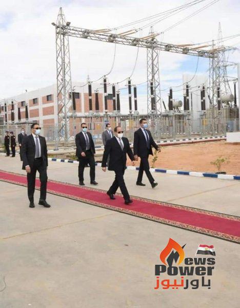 شركة XD اجيماك : نفتخر بزيارة الرئيس السيسى لمجمع بنبان وشاركنا مع اجيماك فى إنشاء محطات المحولات الأربعة لتفريغ الطاقة للشبكة القومية