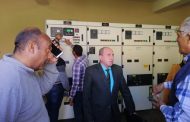 القناة لتوزيع الكهرباء تطلق التيار الكهربائي لواحدة من المشاريع الكبرى قرية كورايه بقدرة 10 ميجا وات