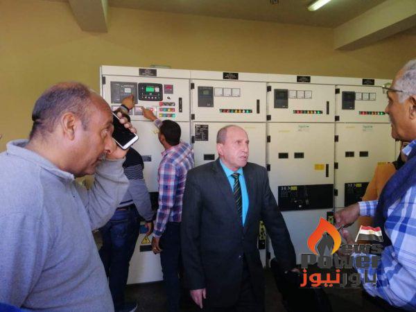 القناة لتوزيع الكهرباء تطلق التيار الكهربائي لواحدة من المشاريع الكبرى قرية كورايه بقدرة 10 ميجا وات