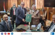 خلال حفل توقيع توسعة محطتى محولات S2 و S3 : مدكور تؤكد قدرتها على تنفيذ التغذية الكهربائية لقطار المونوريل وفقا للموعد المحدد