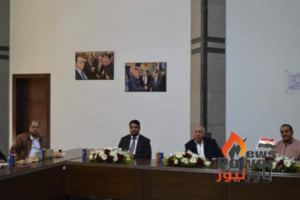 رئيس شركة اجيماك يستقبل وزير الكهرباء اليمني للتوسع في حجم المشاريع المتبادلة