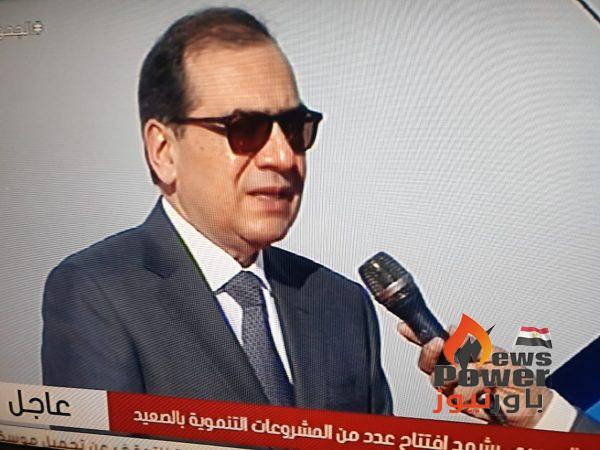 الملا : وحدة إنتاج البنزين الجديدة ستوفر الإمدادات لمحافظات الصعيد بشكل آمن