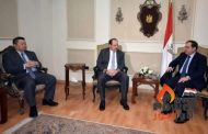 بعد قليل.. الملا يلتقي قيادات أباتشي وتوقيع اتفاقية إلتزام فى مجال البحث والإنتاج للبترول في المنطقة المندمجة بالصحراء الغربية 
