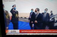 الرئيس يصل موقع محطات الطاقة الشمسية ببنبان أكبر موقع بالعالم 