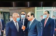 بالصور ...الرئيس يتفقد الوحدات المتحركة الجديدة بمحطة قطار أسوان ضمن افتتاحات اسبوع الصعيد