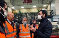 شعبة الهندسة الكهربائية بنقابة المهندسين لمصانع  ABB بمدينة العاشر من رمضان