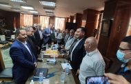 عاجل .. المهندس بسيم يوسف يوقع مع المهندسة صباح مشالى عقد توريد 10محولات رئيسية لمناطق نقل الكهرباء