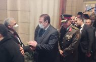 نقيب المهندسين يشارك في احتفالية الكنيسة الانجيلية بمناسبة عيد الميلاد المجيد
