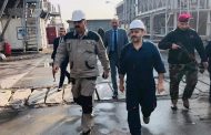 وكيل وزارة الكهرباء العراقية يتفقد محطة كهرباء التاجي الغازية ويطلع على أعمال الصيانة الطارئة للوحدات التوليدية.