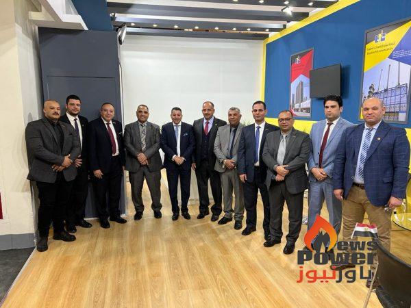 اقبال كبير على جناح البتروكيماويات المصرية بمعرض إيجي بلاست  فى ظل انجازات غير مسبوقة .. “صور”