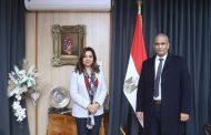 محافظ دمياط تلتقى رئيس شركة مصر لإنتاج الأسمدة 