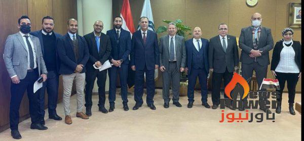 اعتمادالموازنة المقترحة لشركة الوسطاني للبترول للعام المالي 2022/2023 وكذلك الموازنة المعدلة للعام المالي 2021/2022.