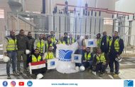 مدكور : نفتخر بتأمين التغذية للقطار الكهربائى الخفيف بعد وضع الجهد علي محطة الجر الكهربي LRT02 جهد 220 / 20 ك.ف