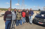 ميجا تنجح في اطلاق التيار علي خط جنوب الوادى / شرق الصحراوى جهد ٦٦ ك.ف تنفيذ شركة ميجا للانشاء