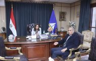 محافظ دمياط تلتقى رئيس شركة مصر لإنتاج الأسمدة 