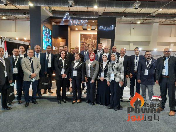 اقبال مكثف في اليوم الثانى والثالث علي جناح شركة أنربك المتميز خلال مؤتمر ومعرض مصر الدولى للبترول ايجيبس 2022