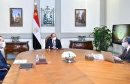 شاكر يعرض على الرئيس السيسى خطط تغذية محور الدلتا الجديد والربط الاوربى وإنتاج الهيدروجين