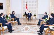الرئيس السيسى يستقبل الرئيس التنفيذى لشركة BP