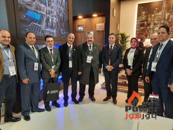 خلية نحل من الزائرين بجناح انربك في مؤتمر ايجيبس .. واشادة كبيرة بحسن التنظيم