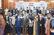 وزير الكهرباء والطاقة المتجددة يشهد إحتفالية تخريج عدد 50 متدرباً من دول حوض النيل فى خمسة برامج تدريبية مختلفة