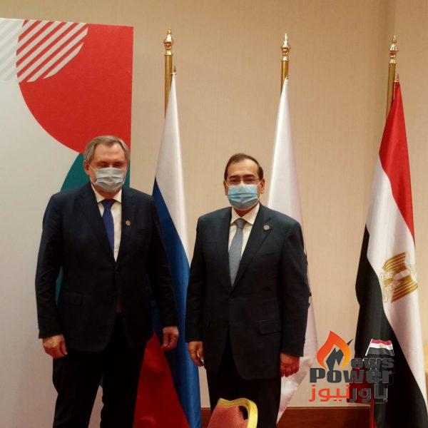 على هامش منتدى الدول المصدرة للغاز .. الملا يعقد لقاءات مع وزيرا الطاقة الروسى وخارجية فنزويلا وأمين عام المنتدى