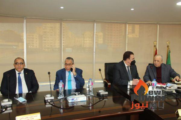 ،،ضاحي،، يوقع بروتوكول تعاون بين نقابة المهندسين المصرية والاتحاد المصري لمقاولي التشييد والبناء