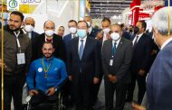 وزير البترول يزور جناح تاون جاس ويشيد بالتغير الجذري للشركة في الشكل والمضمون