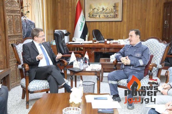 شركة سيمنز تستعد لفتح فرعها في بغداد ، والاتفاق على انجاز المشاريع القائمة ضمن التزاماتهم قبل حلول صيف ٢٠٢٢.