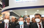 جناح غازتك فى معرض إيجيبس 2022 يشهد اقبال كثيف من رواد المعرض