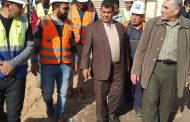 المهندس جمال عبدالناصر يتفقد محطة محولات الزقازيق جهد 500ك.ف بعد بلوغ نسبة التنفيذ 90%