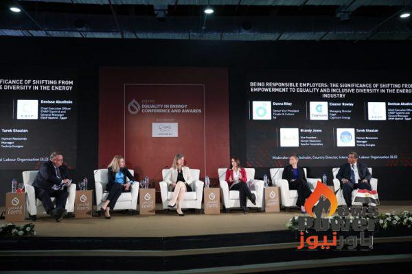 مشاركة دنيس أبو الدينين الرئيس التنفيذي لشركة إيناب سيبترول والمدير العام لإيناب سيبترول - فرع مصر في مؤتمر المساواة في مجال الطاقة بإيجيبس 2022