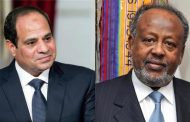 الرئيس السيسى يستقبل رئيس جمهورية جيبوتي