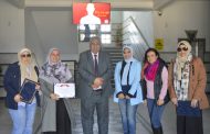 مبروك عامر يكرم فريق نظم الجودة بالعامرية iso 9001