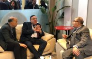 خلية نحل من الزائرين بجناح تنمية للبترول في مؤتمر ايجيبس .. واحمد بهجت يلتقي بعدد كبير من كبريات الشركات العالمية والمحلية