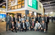 اقبال كثيف من الزائرين لمعرض ايجبس 2022 على جناح شركة نسر (NESR)
