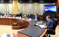 برئاسة الملا .. اجتماع اللجنة العليا للمشروعات البترولية لمتابعة تنفيذ عدد من المشروعات الجديدة. منها قش الأرز وانوبك والتفحيم