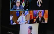 عبر الفيديو كونفرانس  .. شاكر يناقش مع نظيره اليوناني خطوات تنفيذ مشروع الربط الكهربائى بين البلدين
