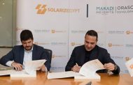 أوراسكوم للتنمية تتعاقد مع سولارايز مصر لتنفيذ محطة طاقة شمسية باستثمارات مبدئية تبلغ 18 مليون جنيه