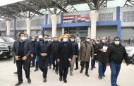 وزير النقل يتابع التجهيزات النهائية لمحطات القطار الكهربائى الخفيف LRT ومراحل التشغيل التجريبي للمرحلة الأولى للمشروع