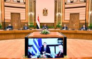عاجل ..الرئيس السيسى يجتمع  برئيس وزراء اليونان بحضور محافظ البنك المركزى ووزيرا الكهرباء والبترول لبحث الربط الكهربائى ومشروعات الغاز