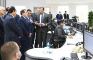 وزير البترول يتفقد مركز التحكم للشبكة القومية للغازات الطبيعية ناتا