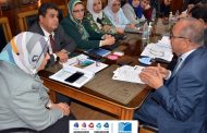 صور من توقيع شركة مدكور عقد تنفيذ توسعات محطة عيون موسى بقيمة 140مليون جنيه