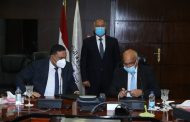 وزير النقل يشهد توقيع بروتوكول تعاون بين هيئة الطرق والكباري ومحافظة الدقهلية لإنشاء كوبري للسيارات على النيل بامتداد المشاية